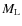 $M_{\rm L}$