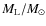$M_{\rm L}/ M_{\odot }$