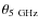 $\theta_{\rm 5~GHz}$
