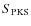 $S_{\rm PKS}$