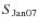 $S_{\rm Jan07}$