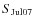 $S_{\rm Jul07}$