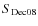 $S_{\rm Dec08}$