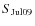 $ S_{\rm Jul09}$