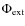 $\Phi_{\rm ext}$