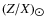 $(Z/X)_{\hbox{$\odot$ }}$