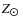 $Z_{\hbox{$\odot$ }}$