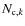 $N_{{\rm c},k}$