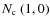 $N_{\rm c}~(1,0)$