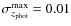 $\sigma_{z_{\rm phot}}^{\rm max} = 0.01$