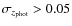 $\sigma_{z_{\rm phot}} > 0.05$
