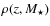 $\rho(z,M_{\star})$