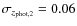 $\sigma _{z_{\rm phot,2}} = 0.06$