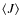 $\langle J\rangle$