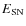 $E_{\rm SN}$