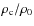 $\rho_{\rm c}/\rho_0$