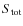 $S_{\rm tot}$