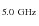 $_{\rm {5.0~GHz}}$