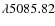 $\lambda 5085.82$