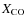 \ensuremath{X_\ensuremath{{\rm CO}}}