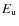 $E_{\rm u}$