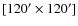 $[120'\times120']$