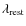$\lambda_{\rm rest}$