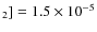 $_2]=1.5\times10^{-5}$