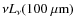 $\nu L_\nu(100~\mu{\rm m})$