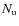 $N_{\rm u}$