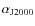 $\alpha _{\rm J2000}$
