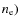 $n_{\rm e})$