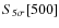 $S_{5\sigma}[500]$