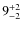 $\rm 9^{+2}_{-2}$
