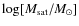 $\log [M_{\rm sat}/M_{\odot}]$