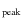 $_{\rm peak}$
