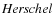 ${\it Herschel}$