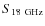 $S_{18~\rm GHz}$
