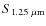 $S_{1.25~\mu\rm m}$
