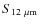 $S_{12~\mu\rm m}$