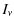 $\displaystyle I_{\nu}$