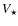 $V_{\star}$