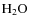 $\rm H_2O$