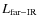 $L_{\rm far-IR}$