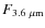 $F_{\rm 3.6~\mu m}$