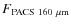 $F_{\rm PACS~160~\mu m}$