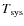 $T_{\rm sys}$
