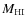$M_{\rm HI}$