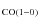 $_{\rm CO(1-0)}$