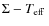$\Sigma-\mbox{$T_{\rm eff}$ }$
